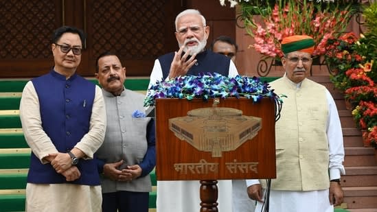 PM Modi promises new law to tackle paper leaks amid CJP protest; cabinet meet today