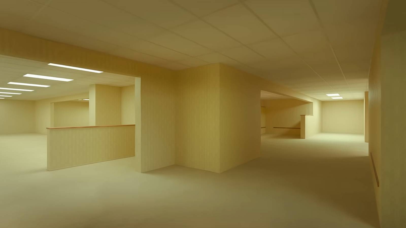 A24 Is Copyright Striking Backrooms Artwork Older Than the Movie