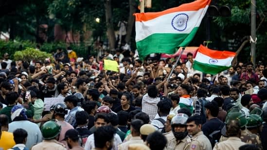 CJP calls for nationwide stir today, firm on Pradhan’s exit