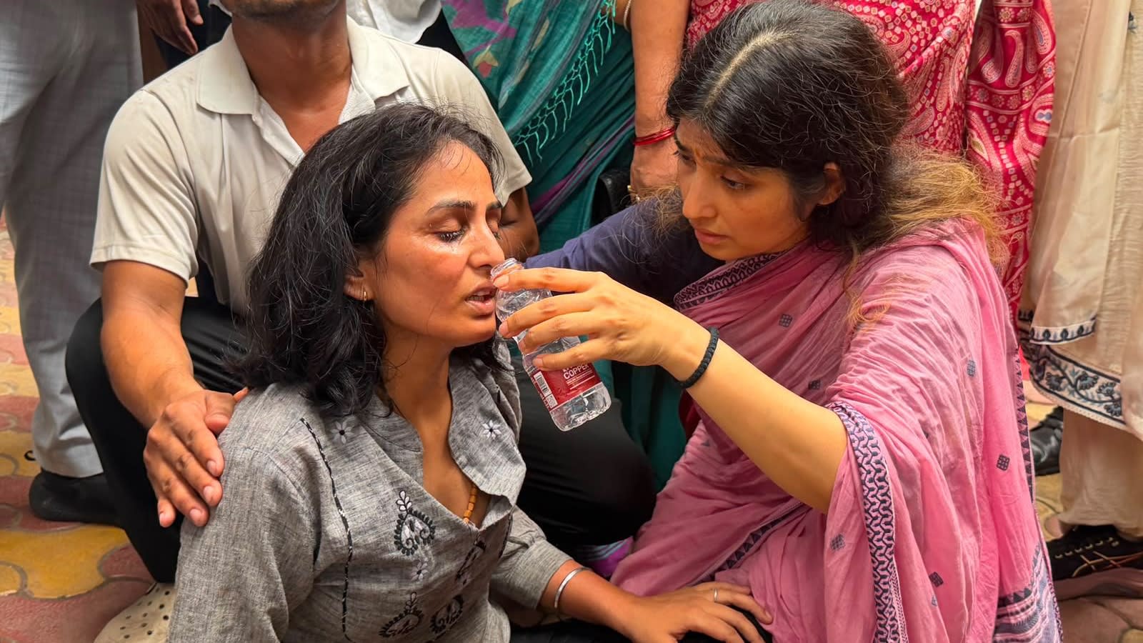 ‘Not just an MP now… but a leader’: Dimple Yadav’s moment at Jantar Mantar