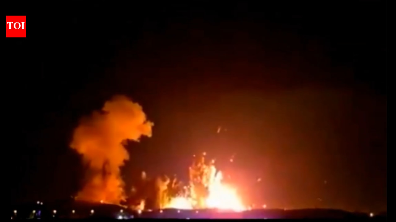US strikes Iran for 13th successive night; Trump says Tehran will pay for ship damage