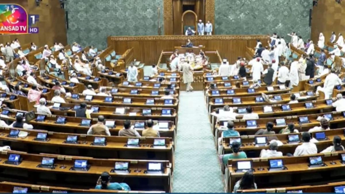 Parliament Monsoon Session Day 5 LIVE: Lok Sabha adjourned for the day amid Oppn. protests demanding Pradhan's resignation; RS to meet at 2 p.m.