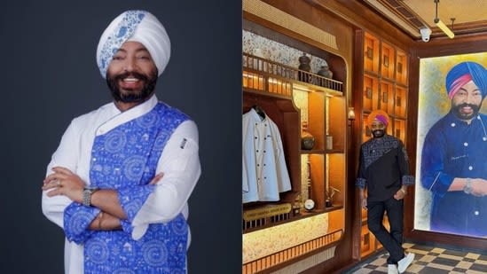 Chef Harpal Singh Sokhi on the inspiration behind Karigari, his favourite dishes and kitchen must-haves