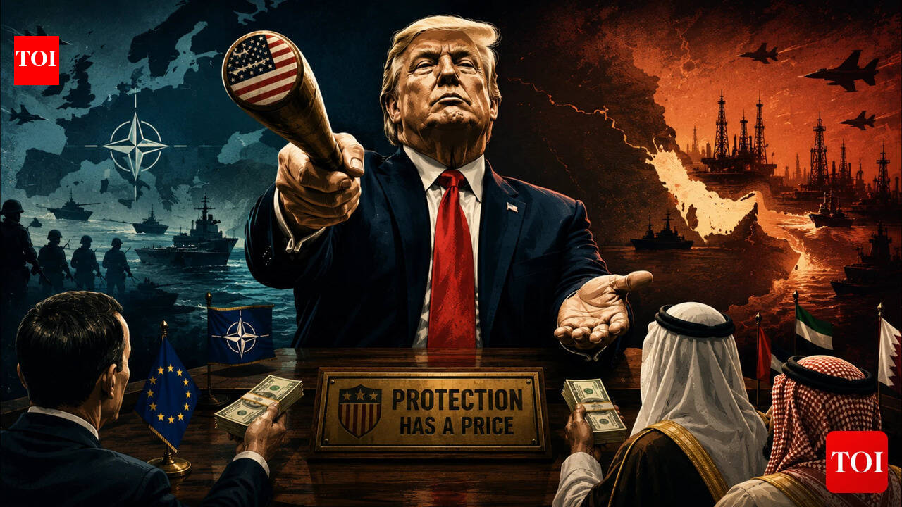 An offer they can't refuse: Don's protection racket in the Middle East & Europe