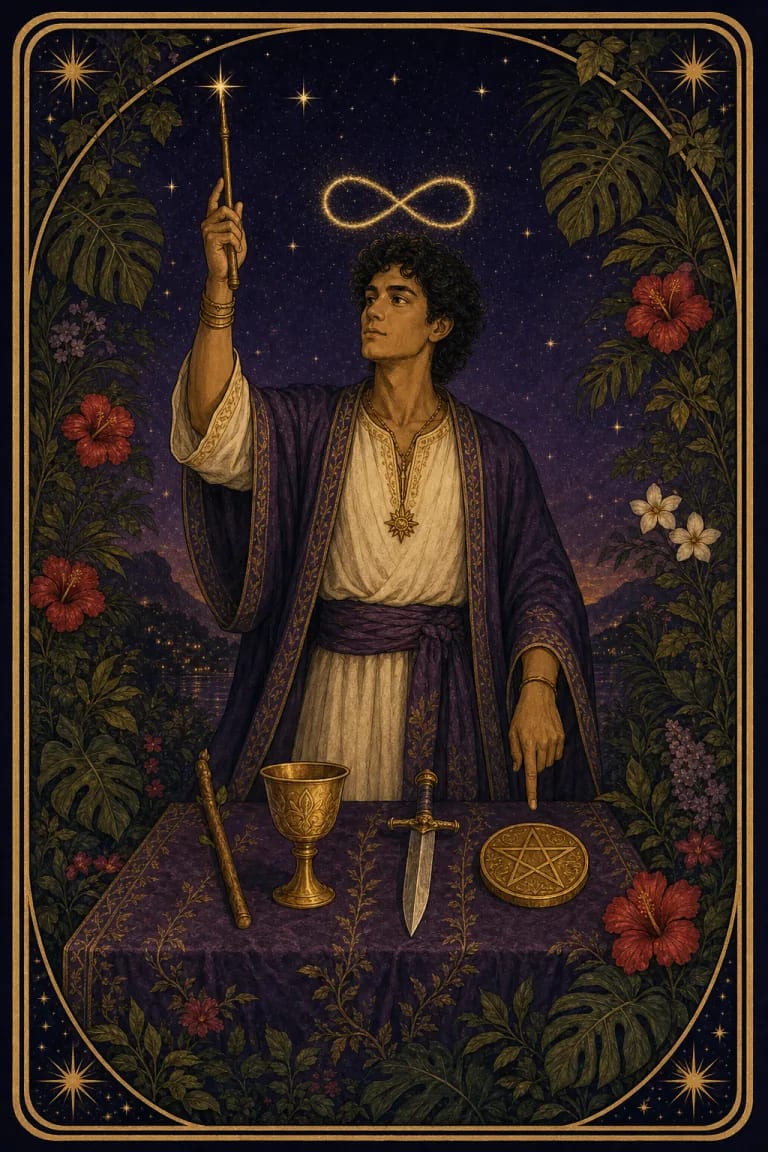 Show HN: A static, client-side tarot calculator for Brazilian Portuguese