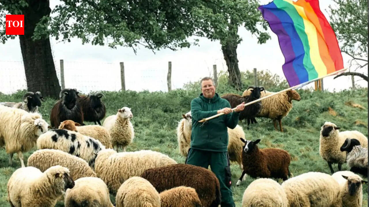 Meet Michael Stücke, German farmer rescuing gay sheep from slaughter