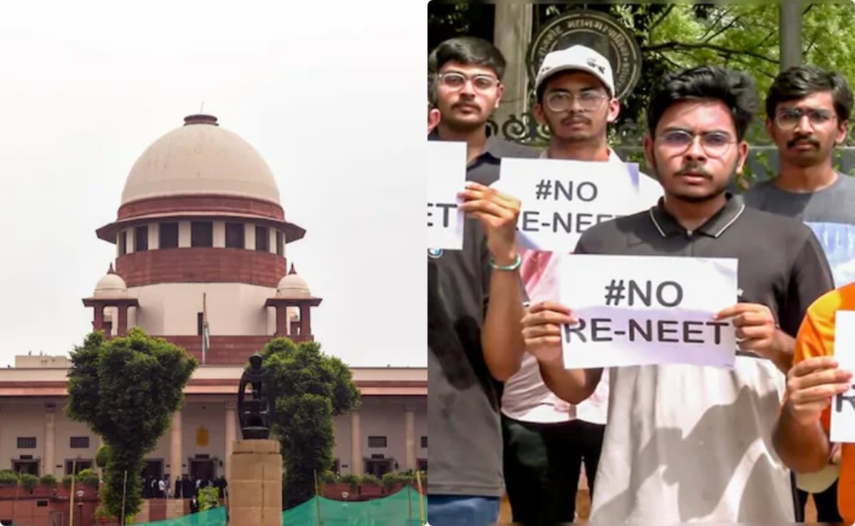 "Can't Let This Go On Like This": Supreme Court To Centre On NEET Paper Leak Row