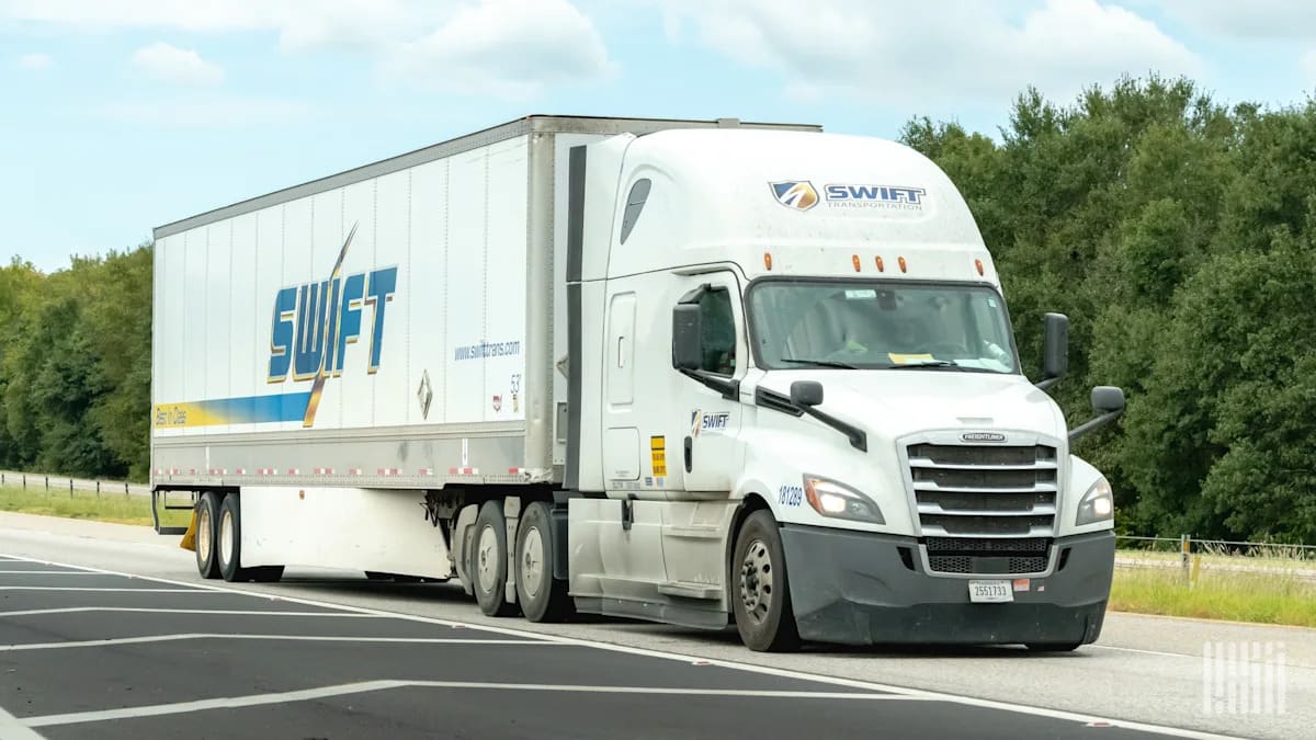 Regulatory cleanup fuels Knight-Swift’s bullish outlook