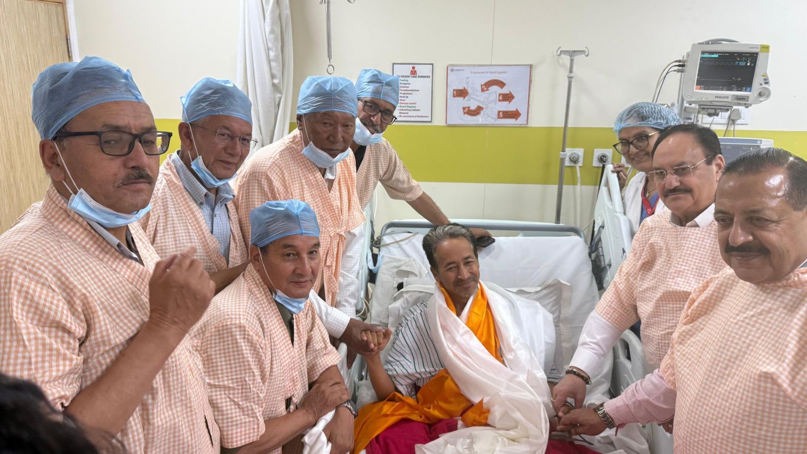 Inside story of how Congress MP became bridge between Centre, Sonam Wangchuk