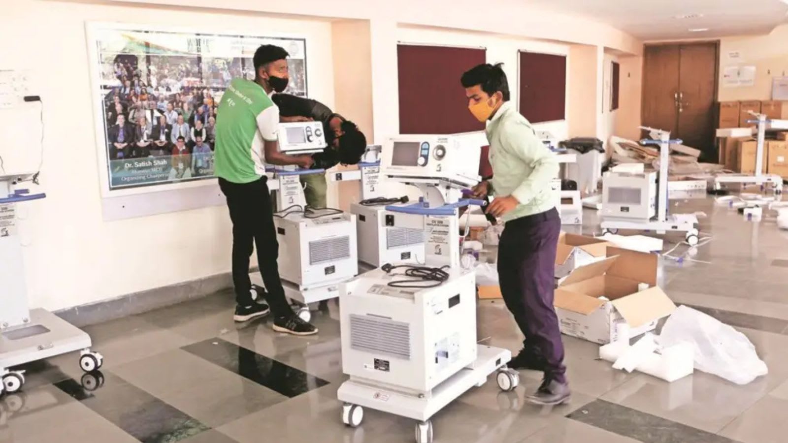 Centre supplied 99 ventilators to Chandigarh hospital, 64 no longer working