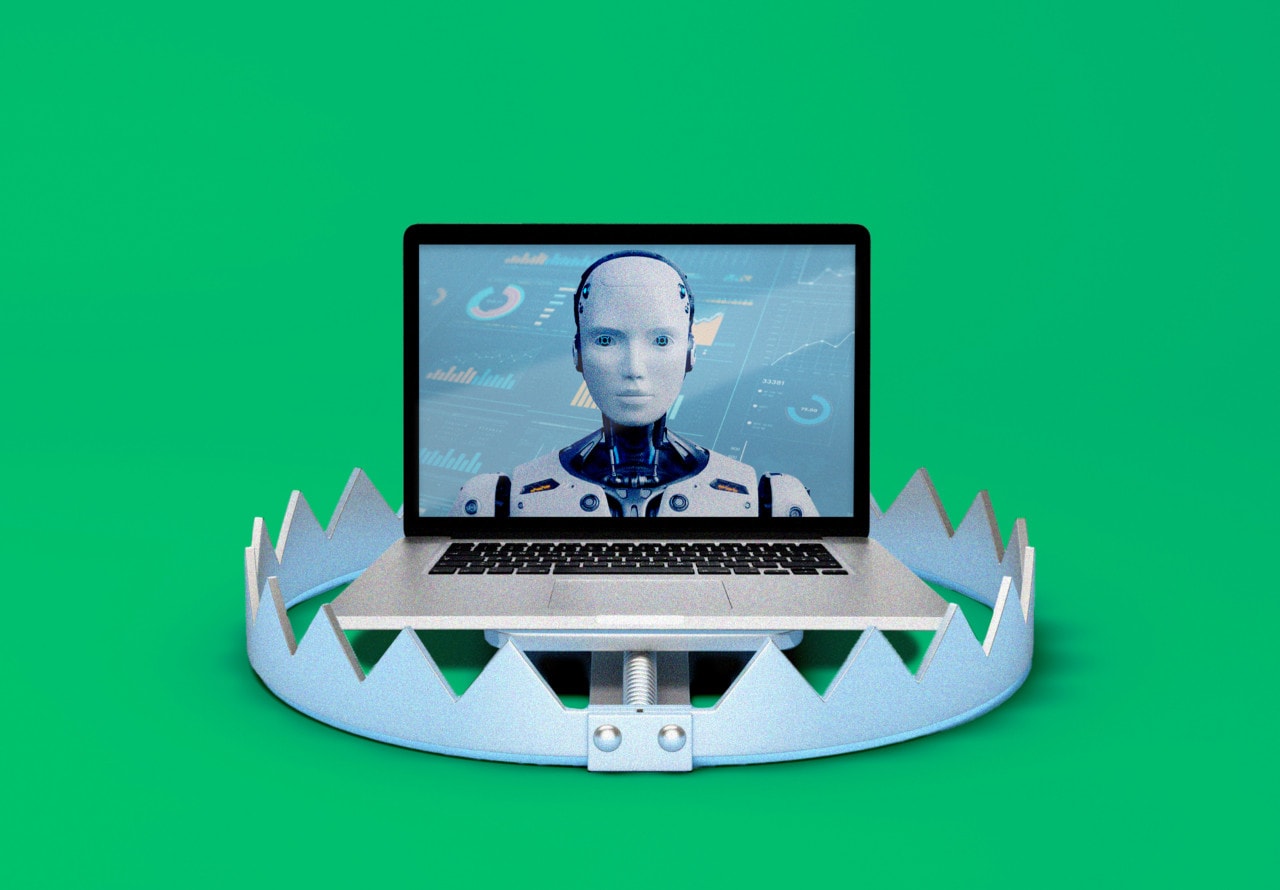 Can AI replace your financial adviser? Why bots still can’t match human judgment.