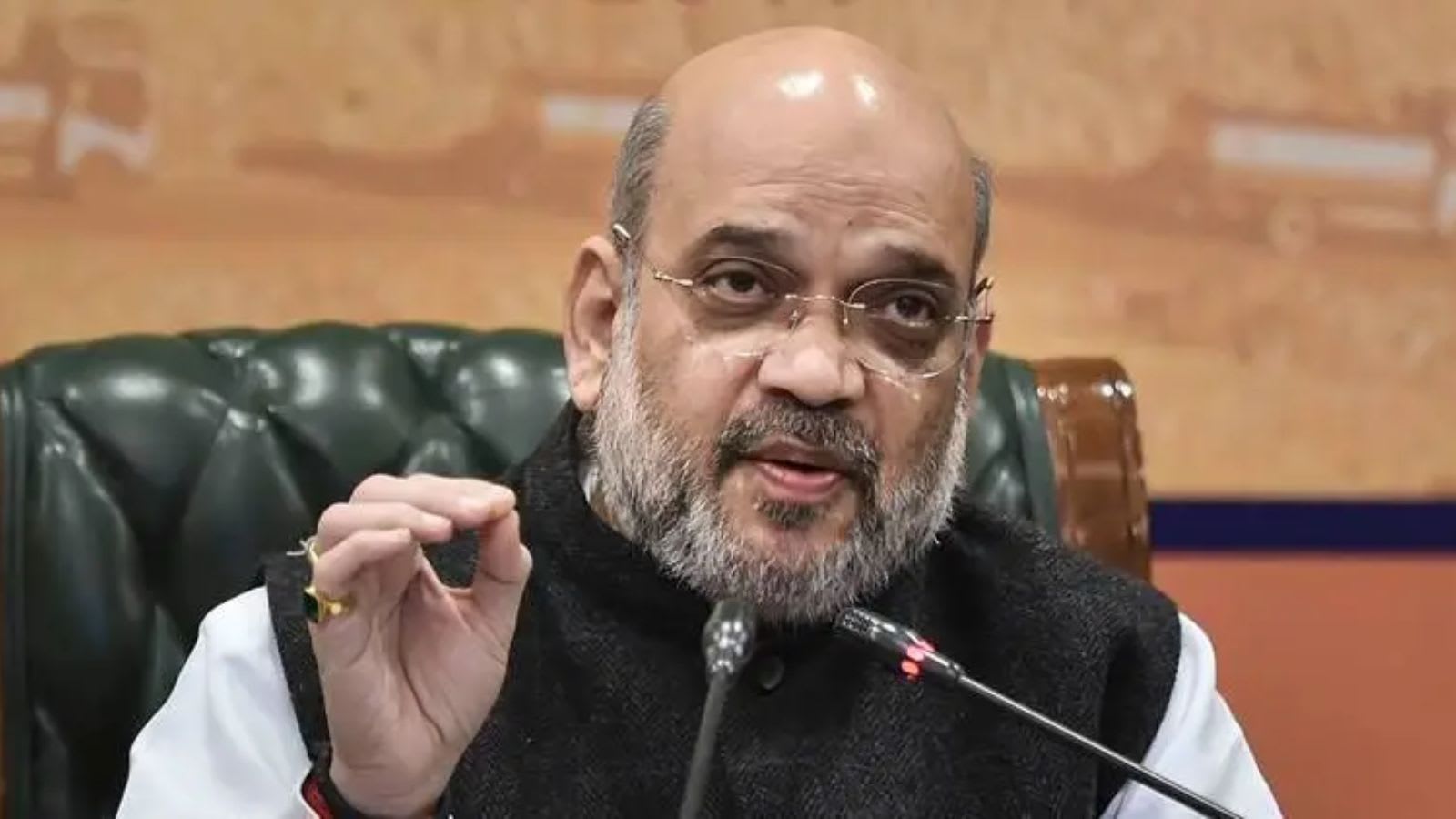 After Anantnag attack, Amit Shah tells slain policeman’s family: ‘His courage will remain etched in memory’
