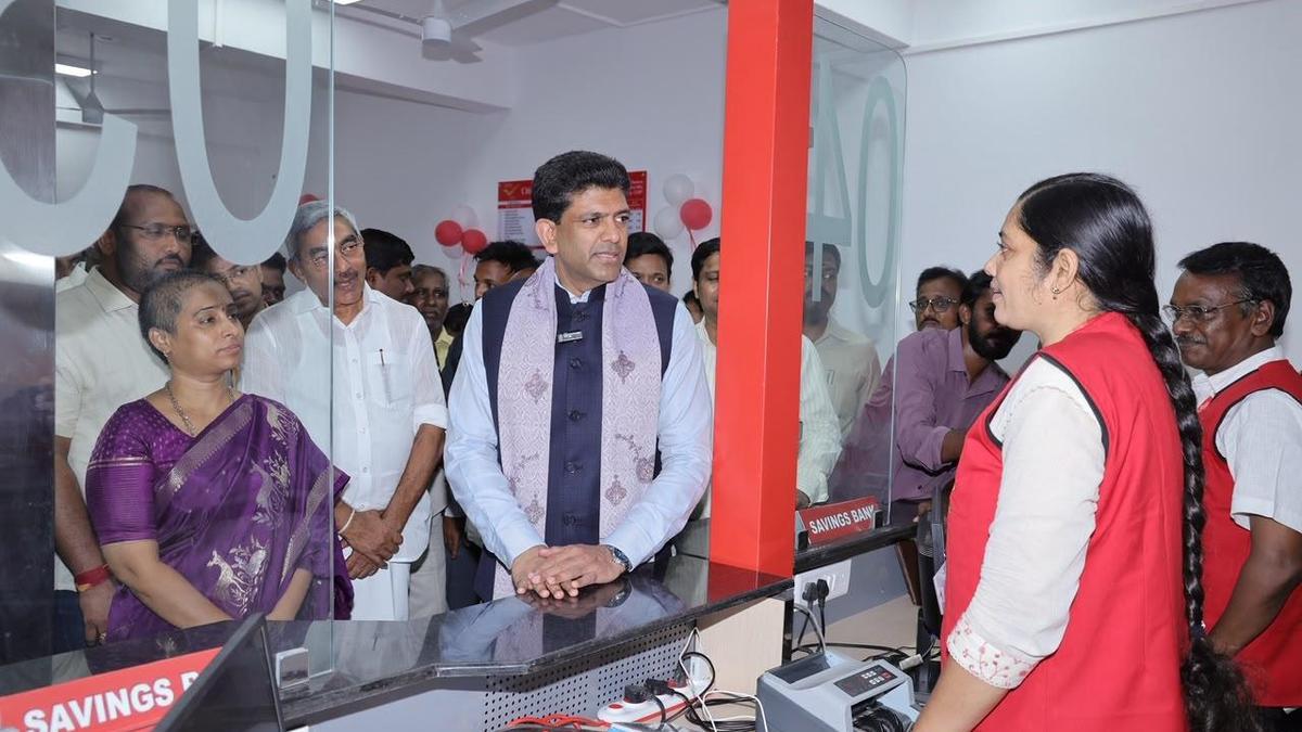 Centre undertaking sweeping reforms to modernise India Post: Pemasani