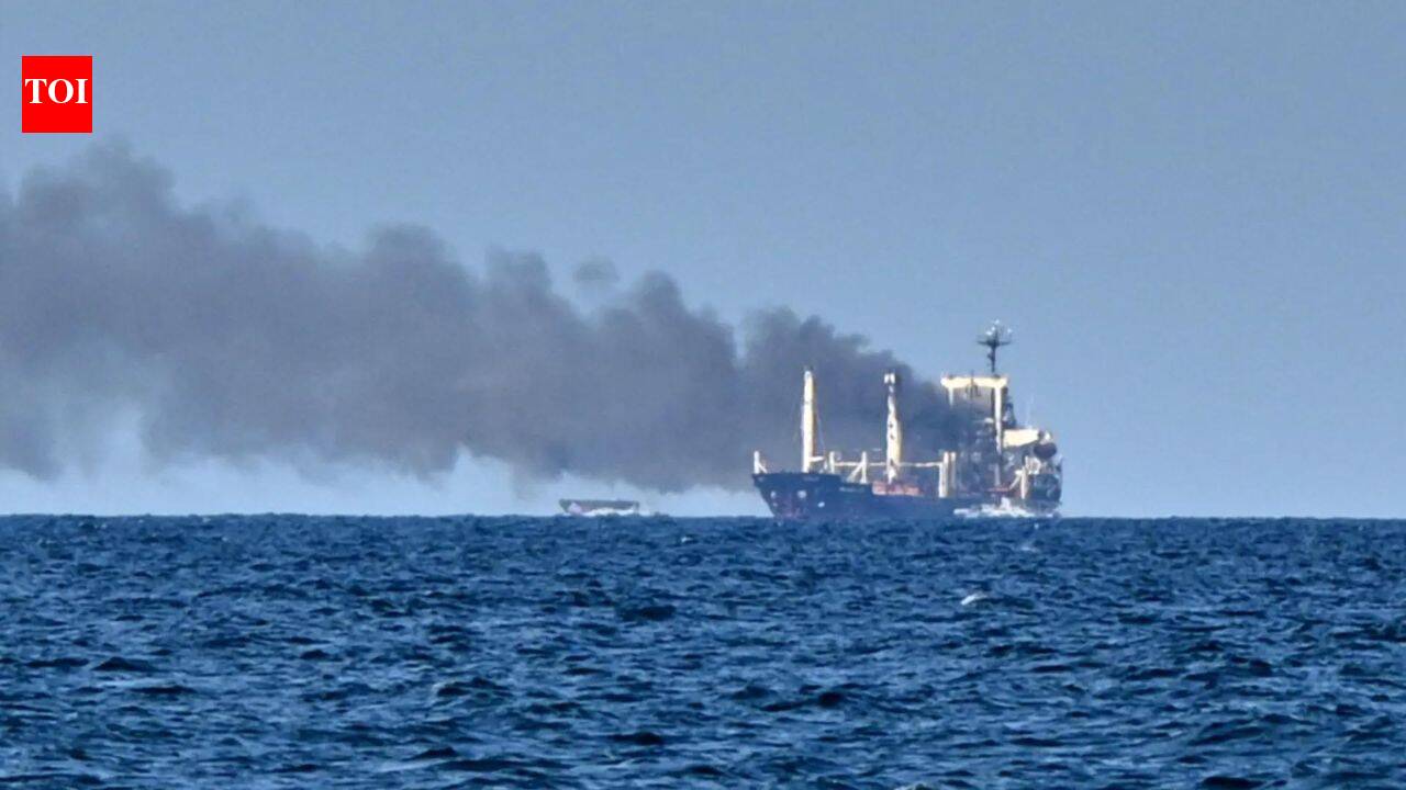 Indian seafarer killed after ship attacked in Black Sea; MEA condemns incident