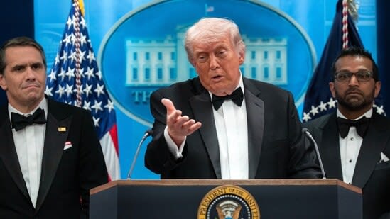 Trump to address White House Correspondents' Dinner after April shooting scare