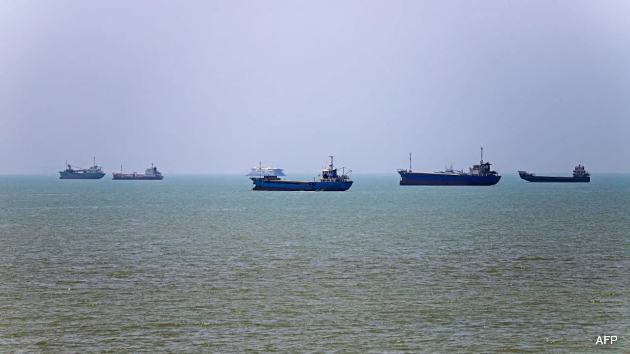 LPG Tanker With 28 Indian Crew Members Attacked In Iranian Waters, All Safe