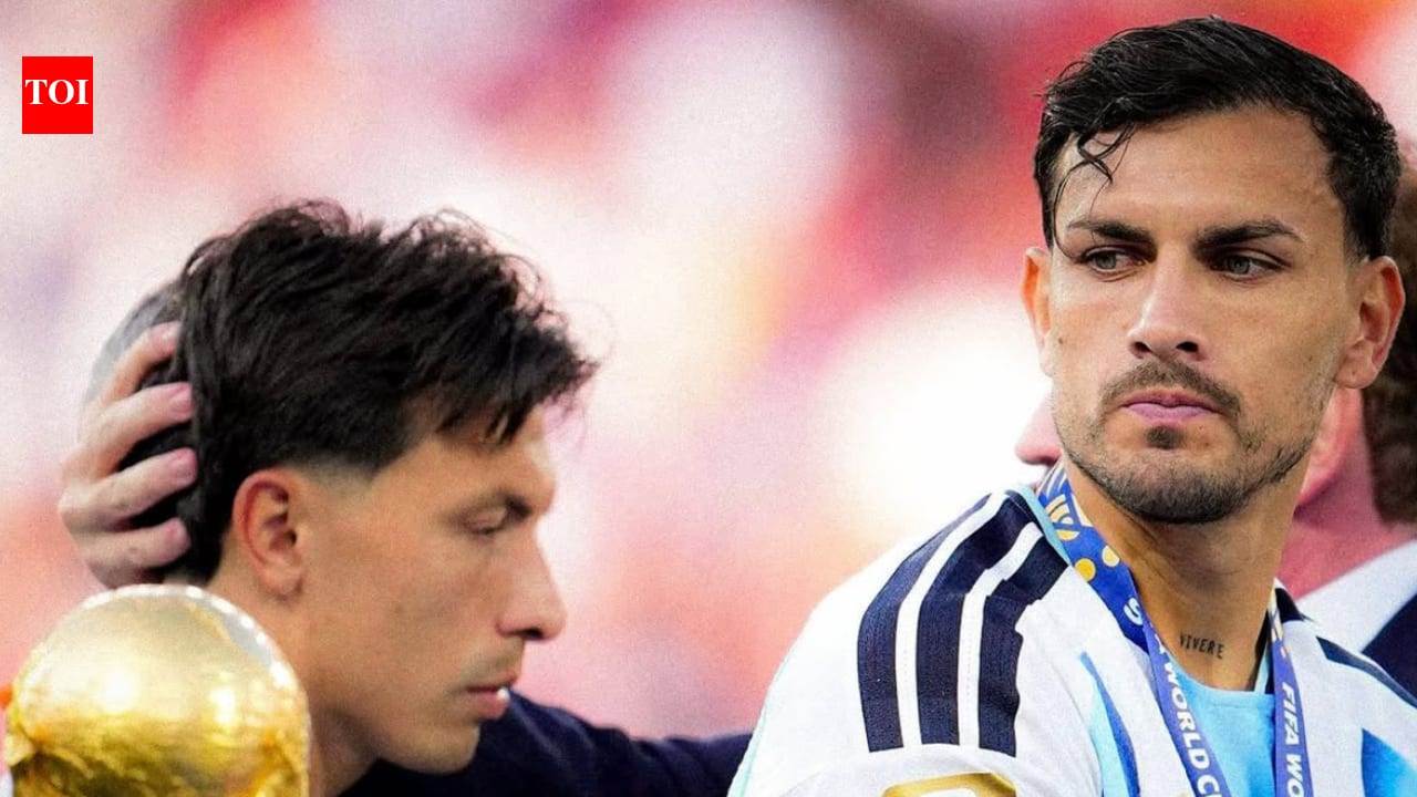 Argentina star behind throat-grab incident on Spain defender hints at retirement