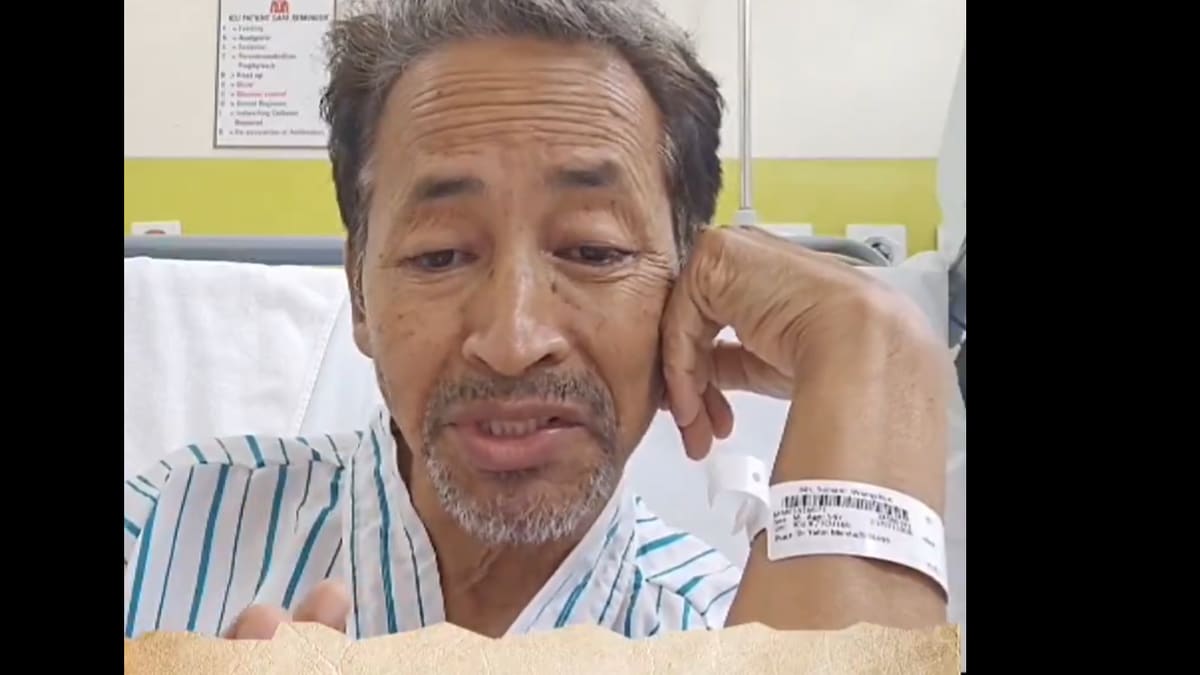 Did not cut any deal with government: Sonam Wangchuk