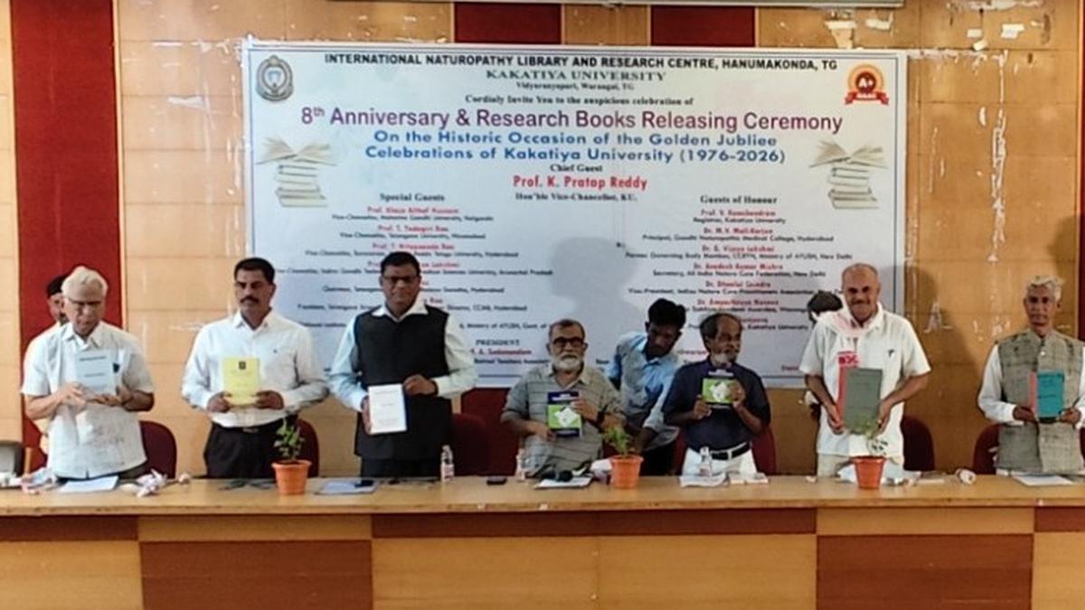 11 naturopathy bibliographies released at KU event