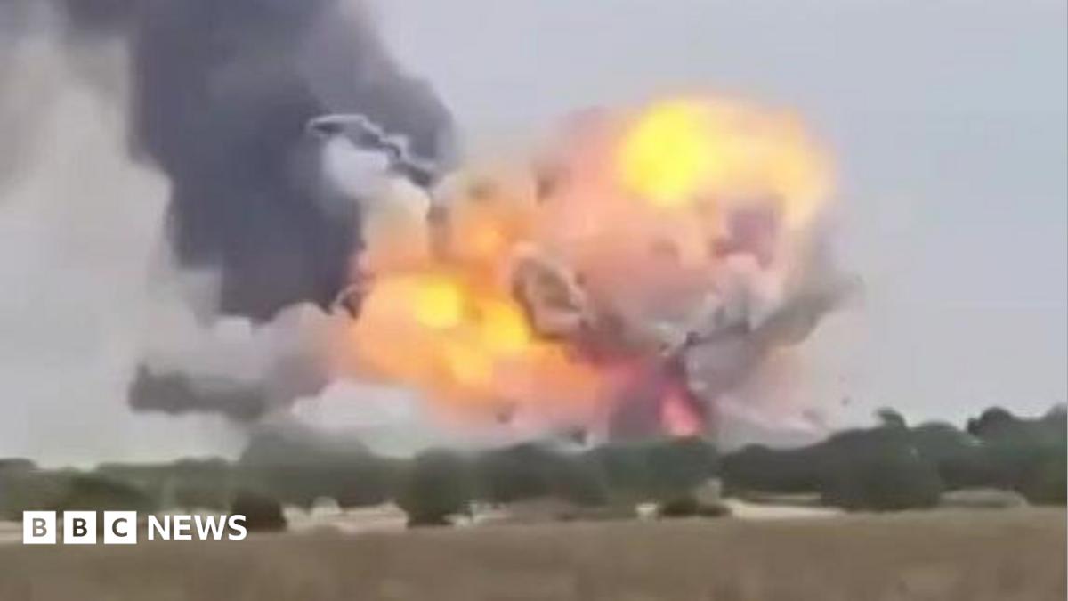 Huge explosion and fire rip through Essex industrial site