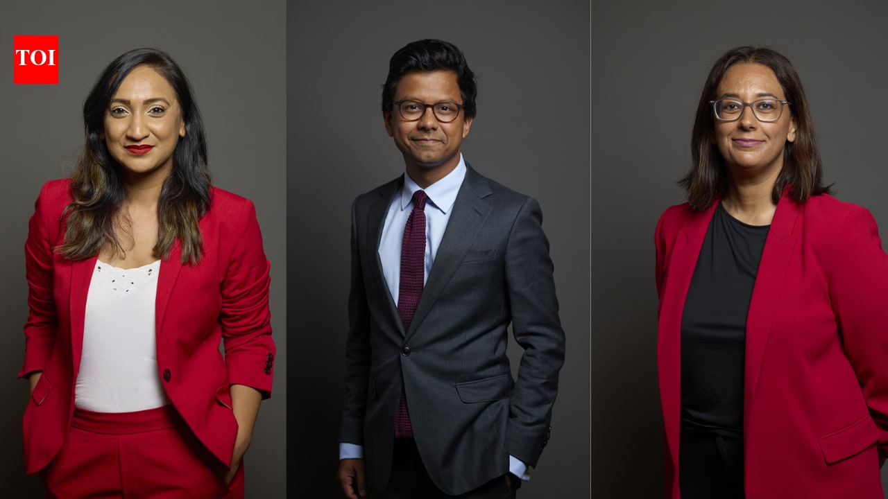 UK PM picks three new Indian-origin MPs from 2024 intake to join front bench