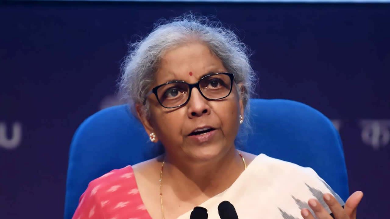 Students Saying '1st It Hurt Me, Then I Took Advantage': Nirmala Sitharaman On Leak