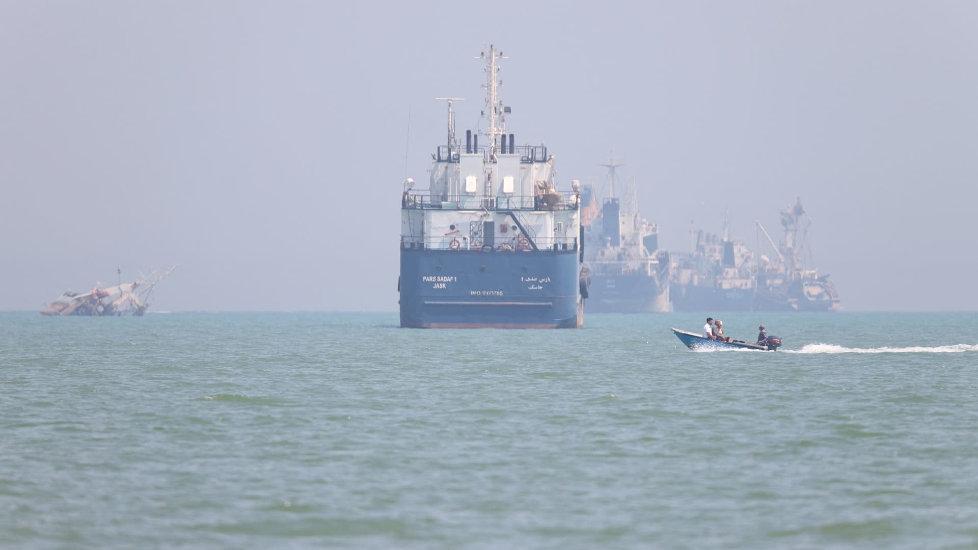 Oil shipments are under attack on multiple fronts as fighting escalates in Red Sea, Hormuz and Black Sea
