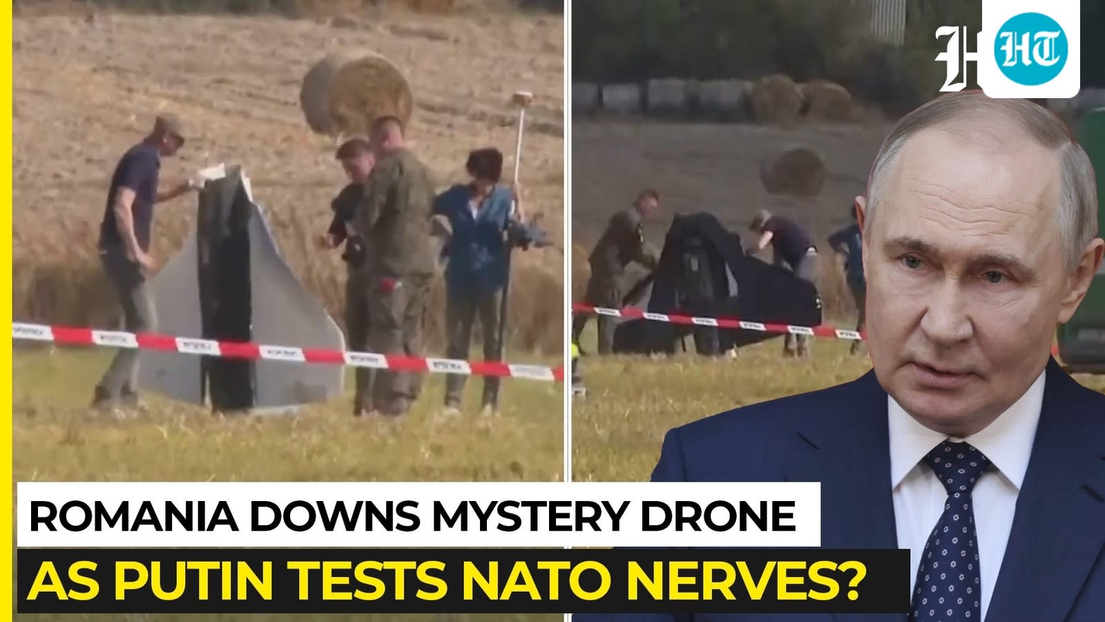 Putin tests NATO's nerves? Romania shoots down Shahed in first airspace kill amid mystery incursions