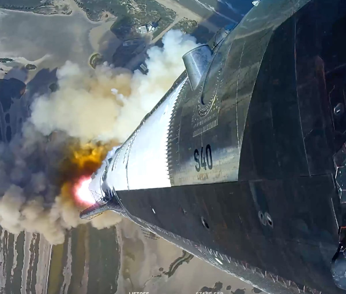 SpaceX launches new V3 Starlink satellites but suffers another booster failure