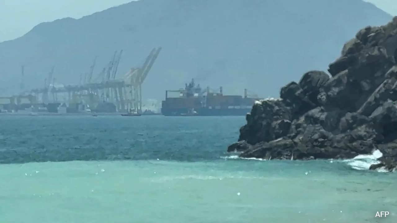 US Says It Fired On Another Vessel Trying To Breach Iranian Naval Blockade