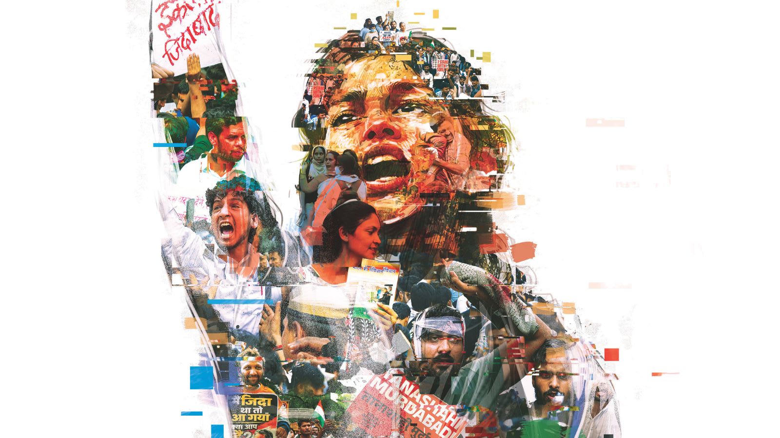 Meet the protester at Jantar Mantar — young, angry, and very Gen Z