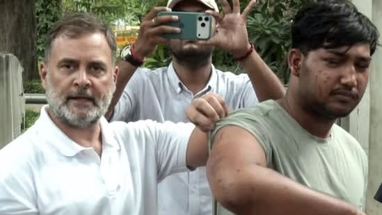 'Criminal education minister': Rahul Gandhi steps up attack on Dharmendra Pradhan