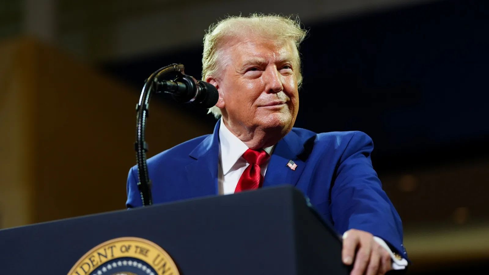 ‘They’re getting more serious’: Trump says no decision yet on major Iran strikes