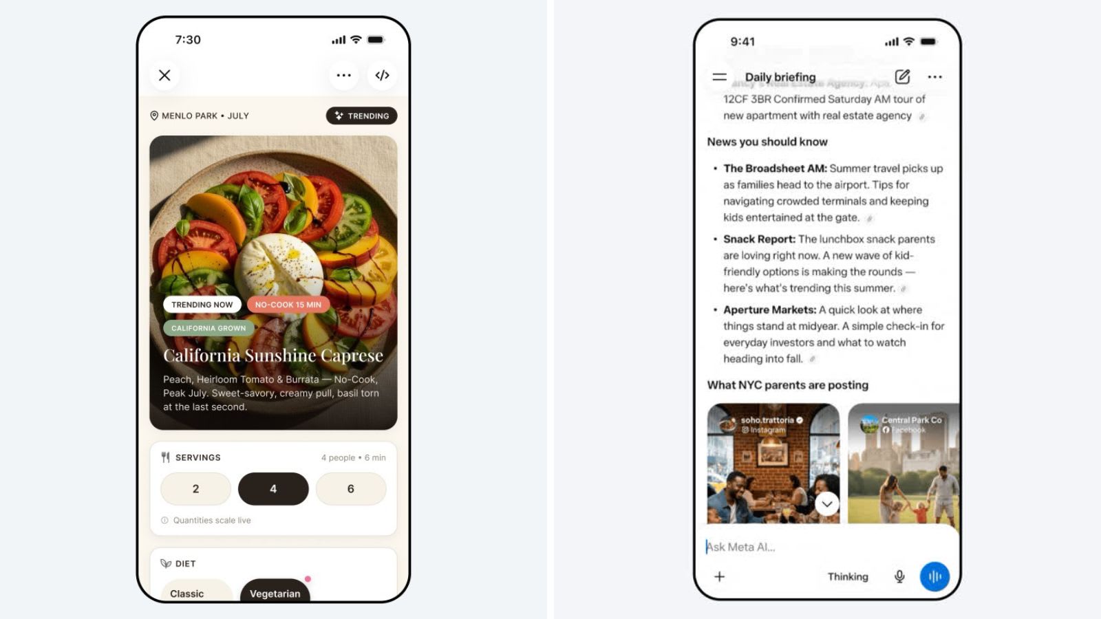 Meta AI gets smarter: It can now plan your day, do research, and create presentations