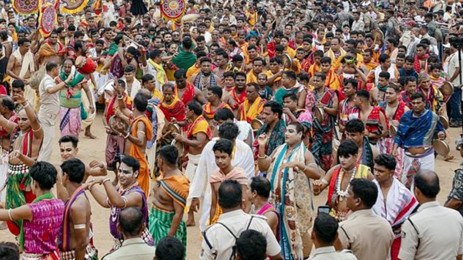 Devotee dies of ‘suffocation’ in Puri amid massive rush for Lord Jagannath return procession