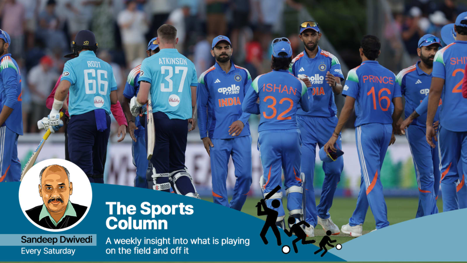 India didn’t lose to Ireland and England. It lost to its own excuses