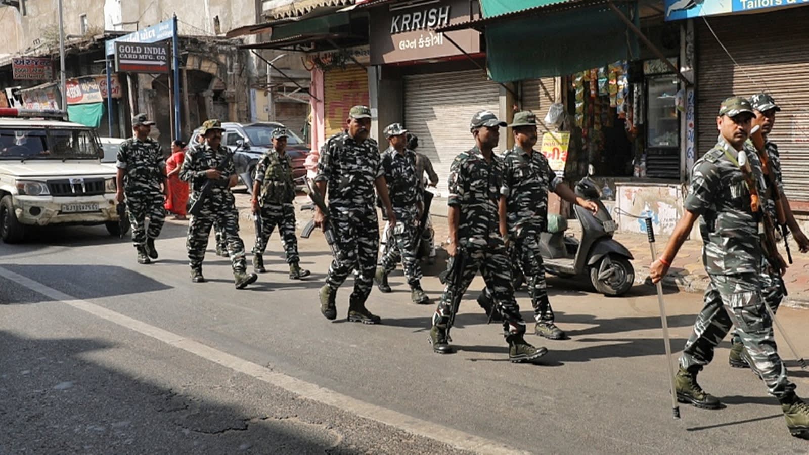 Jantar Mantar stir: Training of RAF personnel postponed, 10 more CRPF companies for Capital