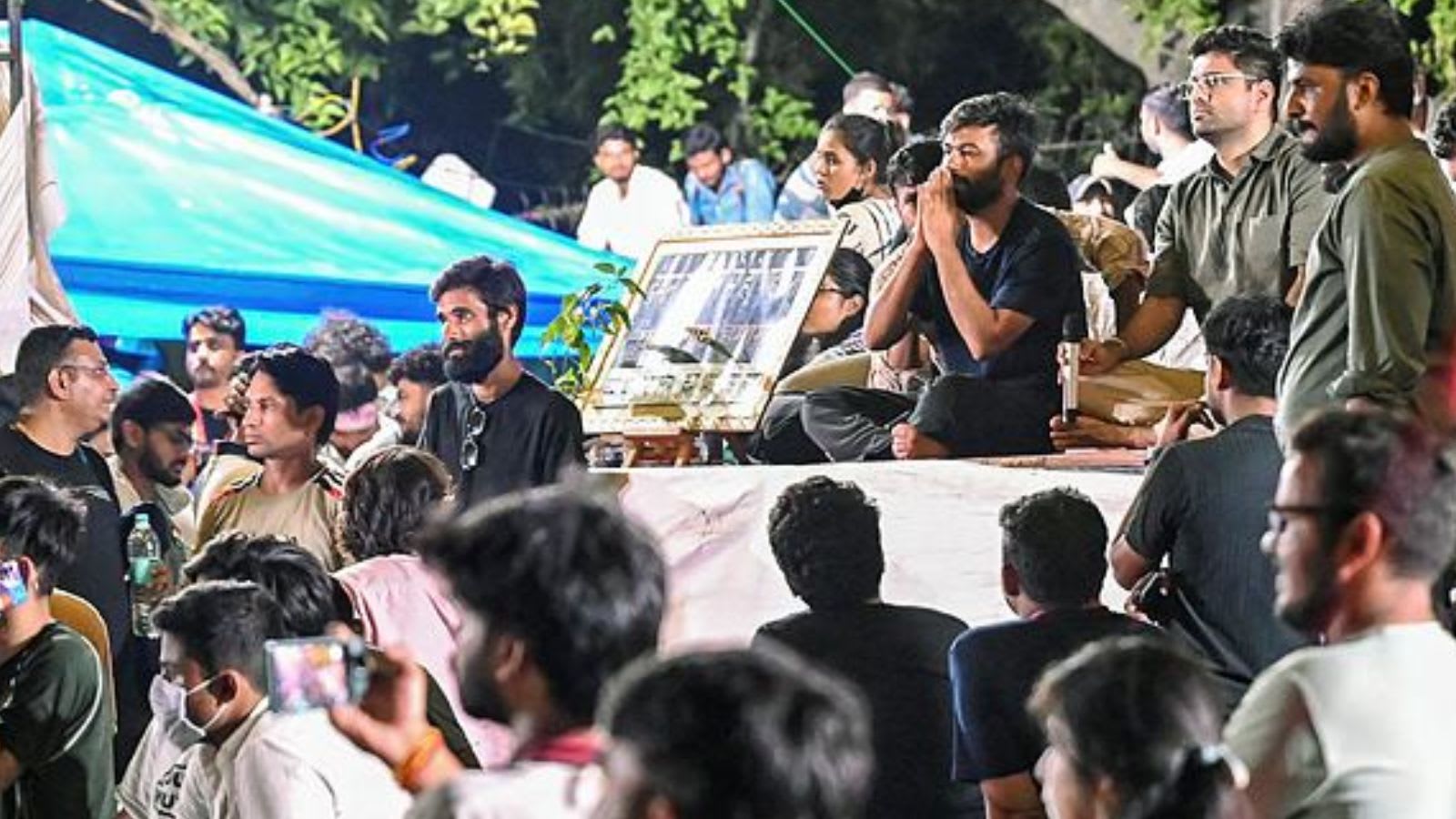Speeches made since Sonam Wangchuk removed from Jantar Mantar set to be examined