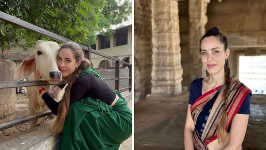 Swiss woman abandons high-paying career, luxury lifestyle to educate kids in India: ‘Why was I given so much?’