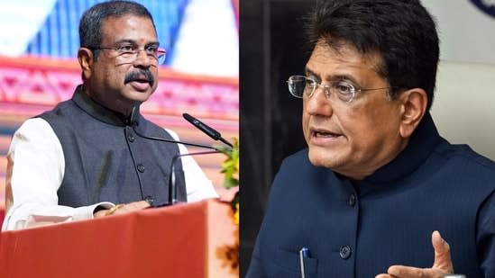 'Pakistani propaganda accounts': PIB fact-checks AI-generated videos of Dharmendra Pradhan, Piyush Goyal