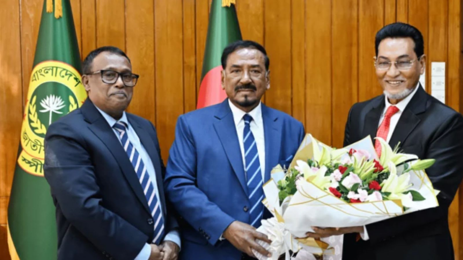 Bangladesh Speaker Hafiz Uddin Ahmed takes charge as acting President after Mohammed Sahabuddin resigns