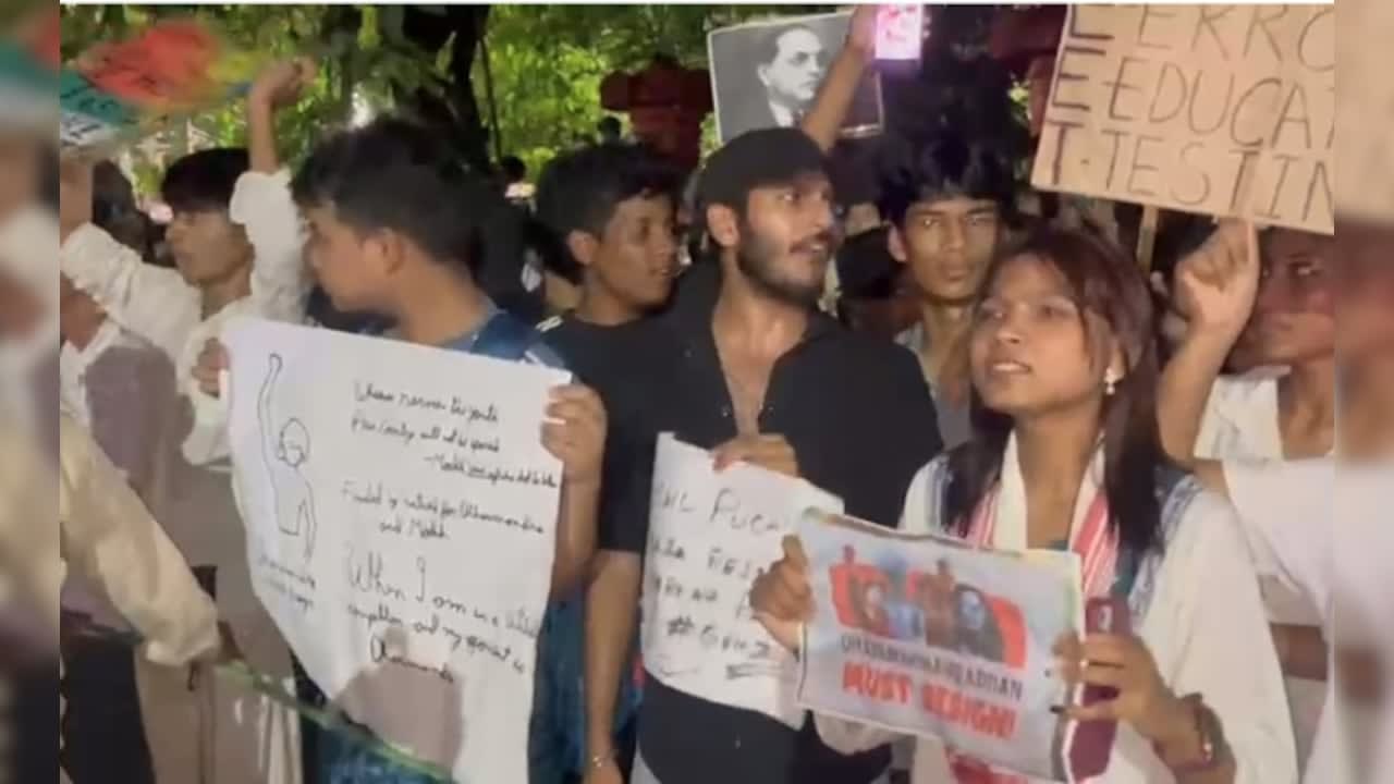 Assam Students Protest Over NEET Leak, Seek Dharmendra Pradhan's Resignation