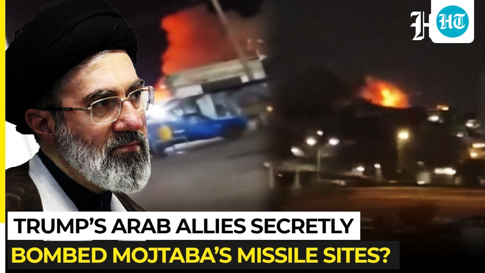 Revealed: US Arab allies secretly bombed Mojtaba’s missile depots as Trump’s Gulf shield ‘collapses’
