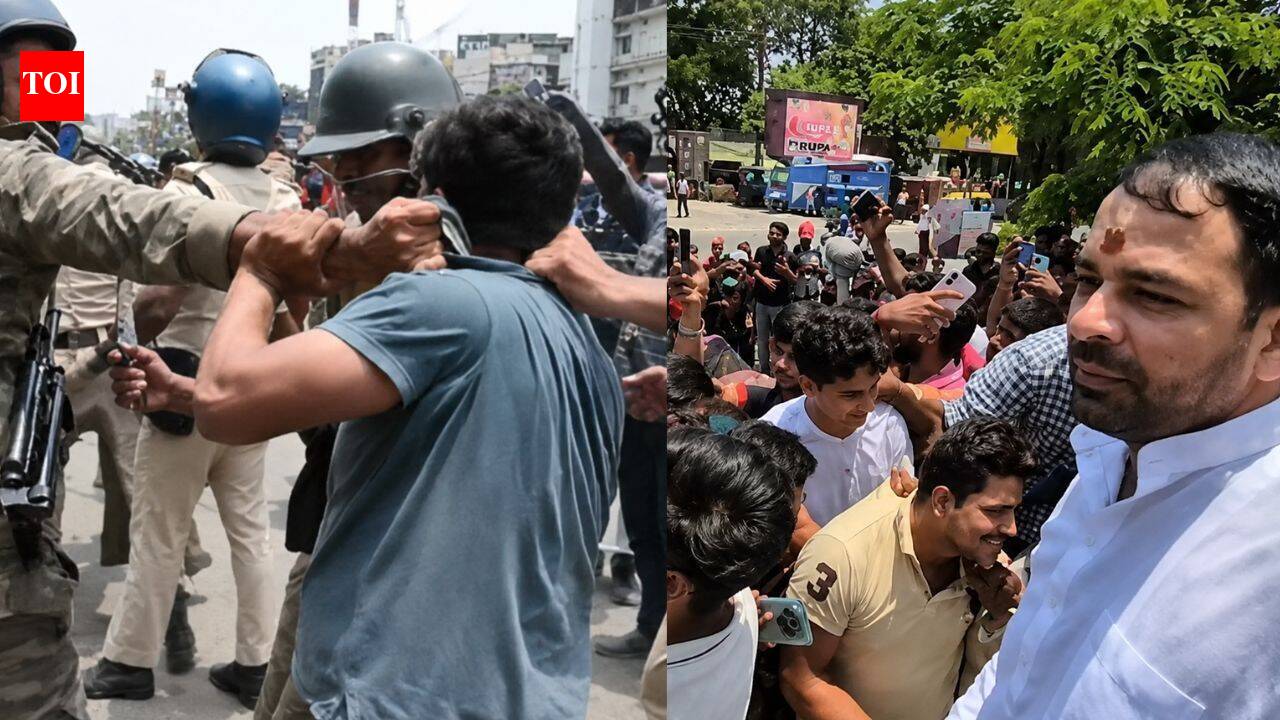 Bihar bandh: Tej Pratap Yadav detained as NEET protests intensify