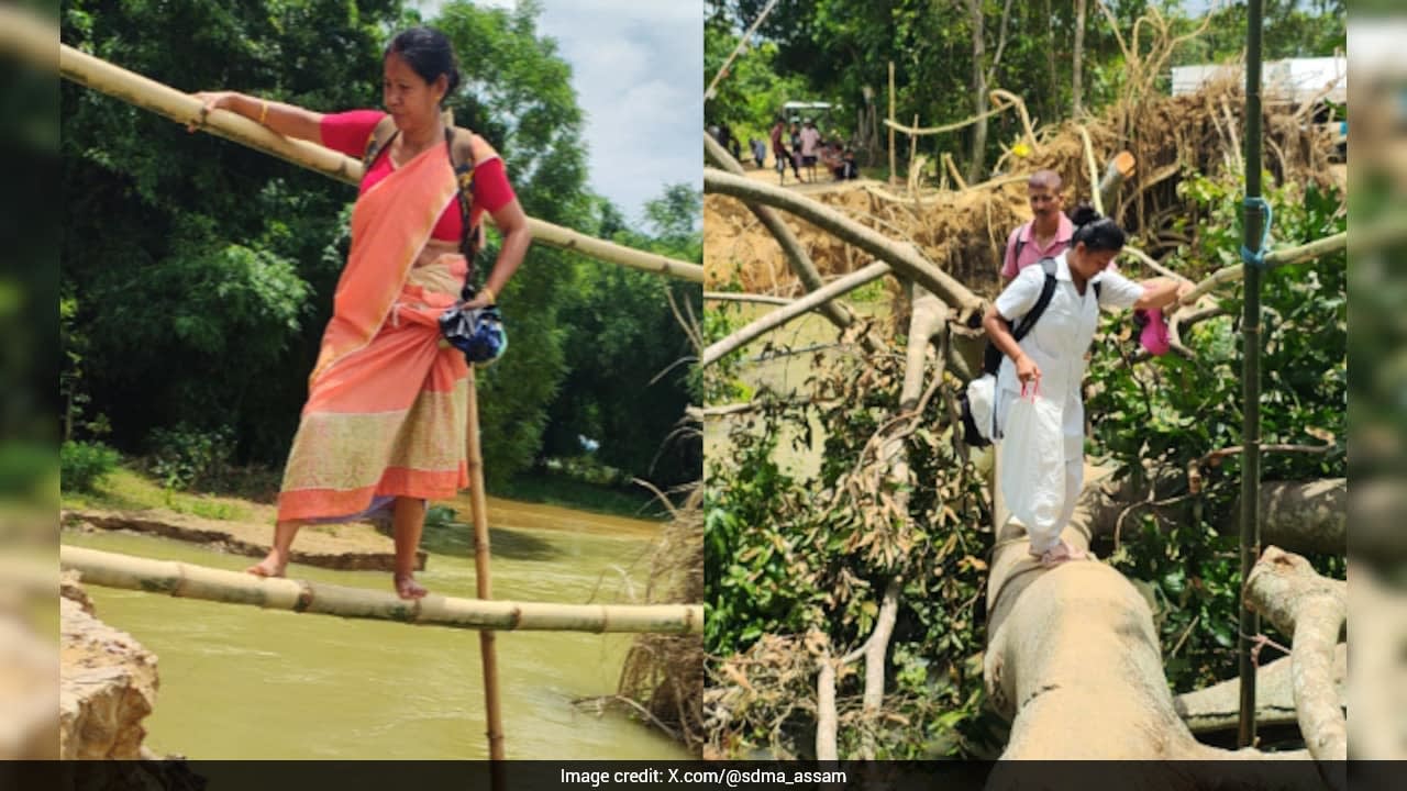 Assam Flood Death Count Rises To 62, Over 7 Lakh Affected Across 12 Districts