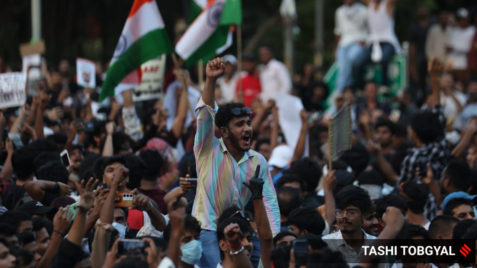 ‘These kids have courage’: Parents rally behind students at Jantar Mantar