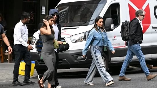 Shah Rukh Khan spotted enjoying time off with family in London; internet questions his silence on student protests