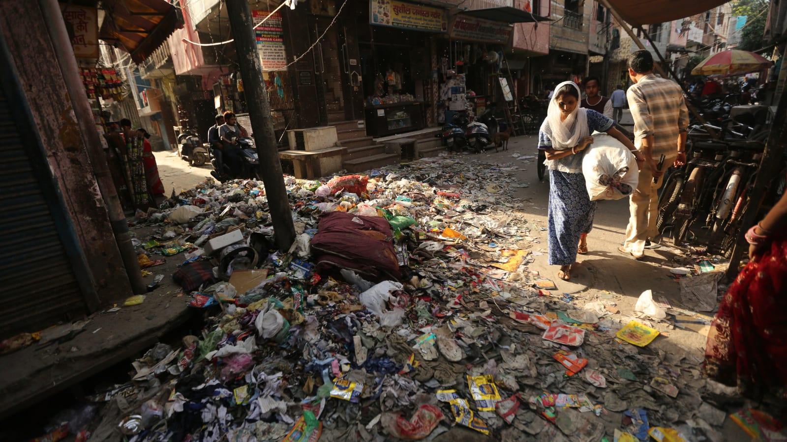 Punjab invokes 1911 law to keep garbage moving during strike