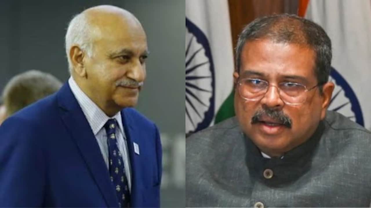 Dharmendra Pradhan First Minister To Quit Because Of A Row Since MJ Akbar In 2018