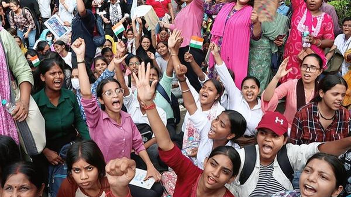 Women at Jantar Mantar protest struggle for toilets, water as basic facilities remain out of reach